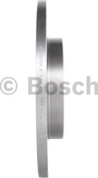 BOSCH 0 986 478 887 - Тормозной диск avtokuzovplus.com.ua