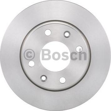 BOSCH 0 986 478 887 - Гальмівний диск autocars.com.ua