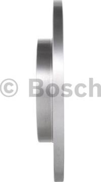 BOSCH 0 986 478 887 - Тормозной диск avtokuzovplus.com.ua