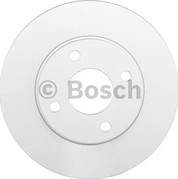 BOSCH 0 986 478 892 - Гальмівний диск autocars.com.ua