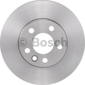 BOSCH 0 986 478 893 - Гальмівний диск autocars.com.ua