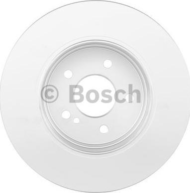 BOSCH 0 986 478 899 - Тормозной диск avtokuzovplus.com.ua