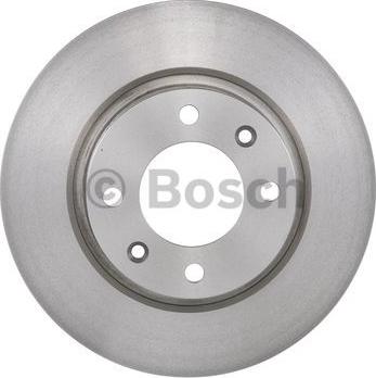 BOSCH 0 986 478 981 - Гальмівний диск autocars.com.ua