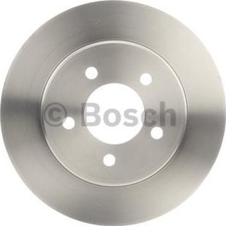 BOSCH 0 986 478 983 - Гальмівний диск autocars.com.ua