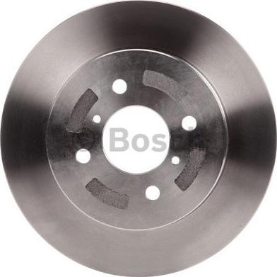 BOSCH 0 986 478 984 - Гальмівний диск autocars.com.ua