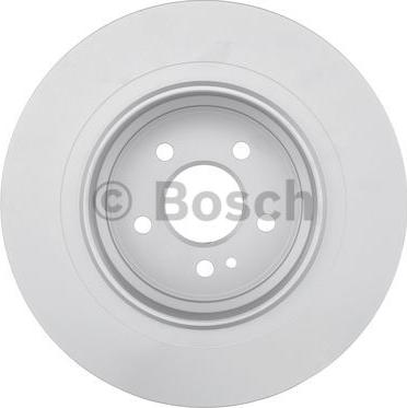 BOSCH 0 986 478 995 - Гальмівний диск autocars.com.ua