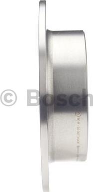 BOSCH 0 986 478 999 - Гальмівний диск autocars.com.ua