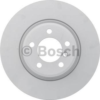 BOSCH 0 986 479 003 - Гальмівний диск autocars.com.ua