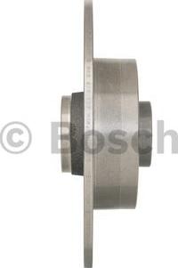 BOSCH 0 986 479 007 - Гальмівний диск autocars.com.ua