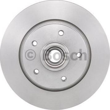 BOSCH 0 986 479 009 - Гальмівний диск autocars.com.ua