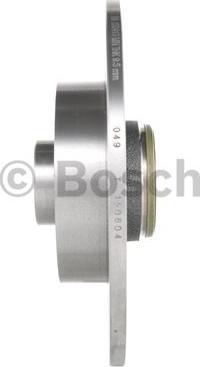 BOSCH 0 986 479 009 - Гальмівний диск autocars.com.ua