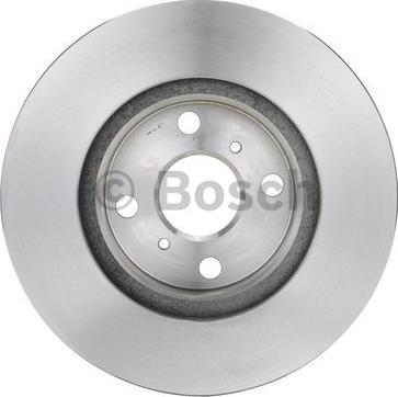 BOSCH 0 986 479 012 - Гальмівний диск autocars.com.ua