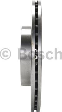 BOSCH 0 986 479 012 - Гальмівний диск autocars.com.ua