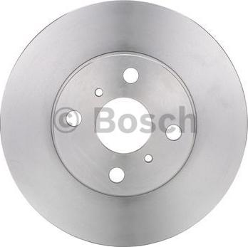 BOSCH 0 986 479 012 - Гальмівний диск autocars.com.ua