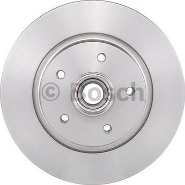 BOSCH 0 986 479 015 - Гальмівний диск autocars.com.ua