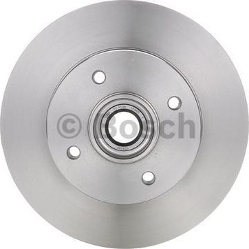 BOSCH 0 986 479 022 - Тормозной диск avtokuzovplus.com.ua