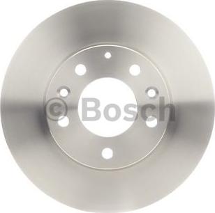 BOSCH 0 986 479 034 - Гальмівний диск autocars.com.ua