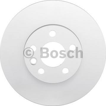 BOSCH 0 986 479 037 - Гальмівний диск autocars.com.ua