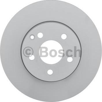 BOSCH 0 986 479 038 - Гальмівний диск autocars.com.ua