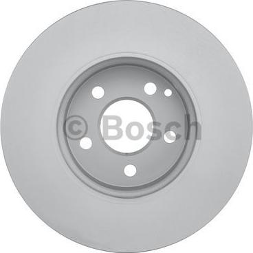 BOSCH 0 986 479 038 - Гальмівний диск autocars.com.ua