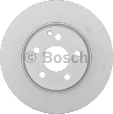 BOSCH 0 986 479 040 - Гальмівний диск autocars.com.ua