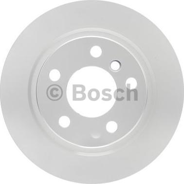 BOSCH 0 986 479 043 - Гальмівний диск autocars.com.ua