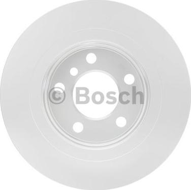 BOSCH 0 986 479 043 - Гальмівний диск autocars.com.ua