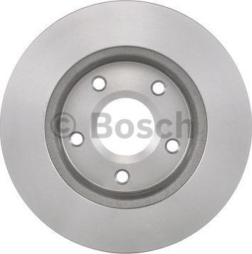 BOSCH 0 986 479 046 - ДИСК ГАЛЬМIВНИЙ ПЕРЕДНIЙ autocars.com.ua