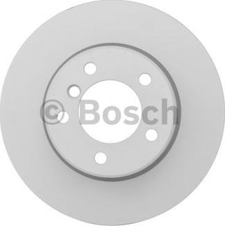 BOSCH 0 986 479 055 - Гальмівний диск autocars.com.ua