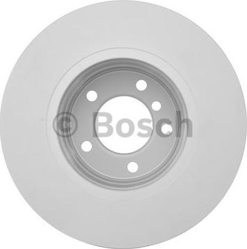 BOSCH 0 986 479 055 - Гальмівний диск autocars.com.ua