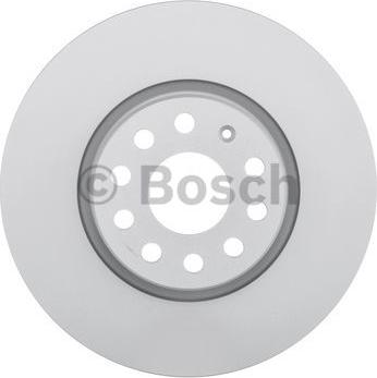 BOSCH 0 986 479 058 - Гальмівний диск autocars.com.ua