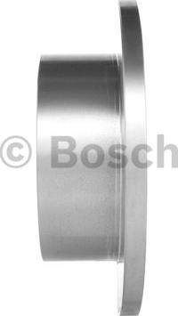 BOSCH 0 986 479 065 - Гальмівний диск autocars.com.ua