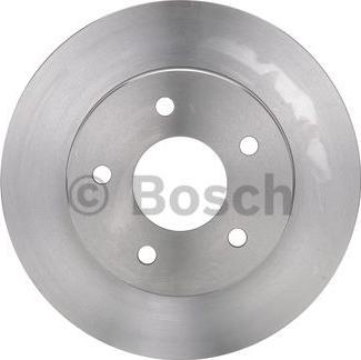 BOSCH 0 986 479 067 - Гальмівний диск autocars.com.ua