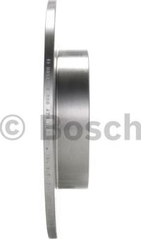 BOSCH 0 986 479 067 - Гальмівний диск autocars.com.ua