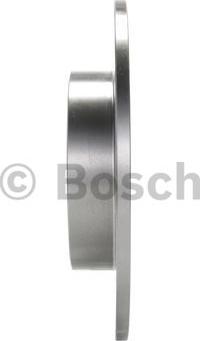 BOSCH 0 986 479 067 - Гальмівний диск autocars.com.ua