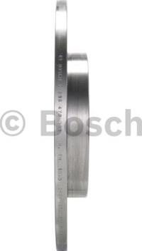 BOSCH 0 986 479 068 - Гальмівний диск autocars.com.ua