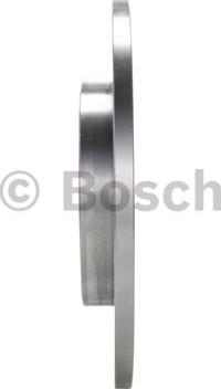 BOSCH 0 986 479 068 - Гальмівний диск autocars.com.ua