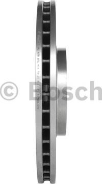 BOSCH 0 986 479 076 - Гальмівний диск autocars.com.ua