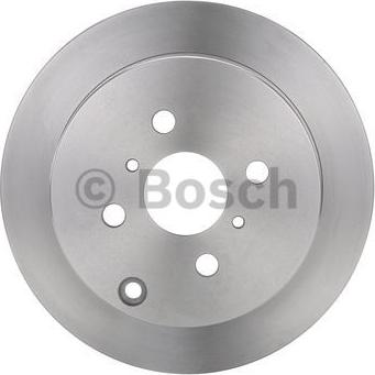 BOSCH 0 986 479 087 - Гальмівний диск autocars.com.ua