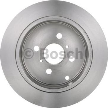 BOSCH 0 986 479 087 - Тормозной диск avtokuzovplus.com.ua