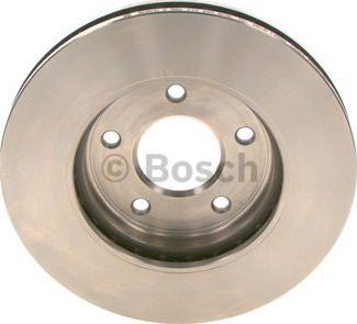 BOSCH 0 986 479 091 - Гальмівний диск autocars.com.ua