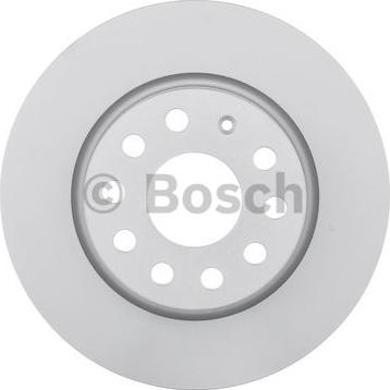 BOSCH 0 986 479 098 - Гальмівний диск autocars.com.ua