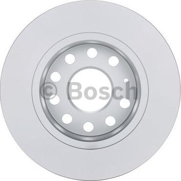 BOSCH 0 986 479 099 - Гальмівний диск autocars.com.ua