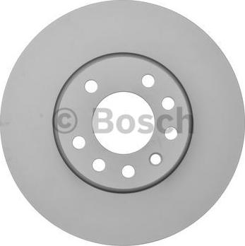 BOSCH 0 986 479 107 - Гальмівний диск autocars.com.ua