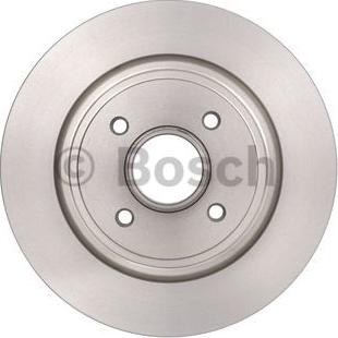 BOSCH 0 986 479 108 - Гальмівний диск autocars.com.ua