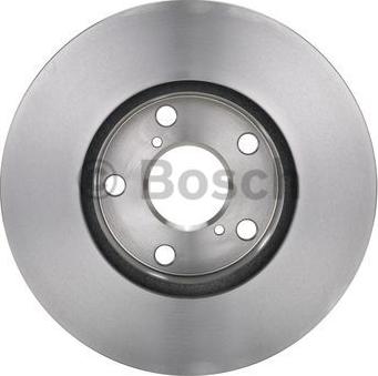 BOSCH 0 986 479 111 - Гальмівний диск autocars.com.ua