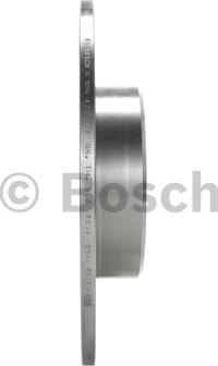 BOSCH 0 986 479 120 - Гальмівний диск autocars.com.ua