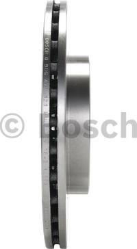 BOSCH 0 986 479 121 - Тормозной диск avtokuzovplus.com.ua