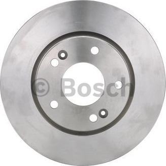 BOSCH 0 986 479 124 - Гальмівний диск autocars.com.ua