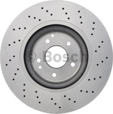 BOSCH 0 986 479 135 - Тормозной диск avtokuzovplus.com.ua